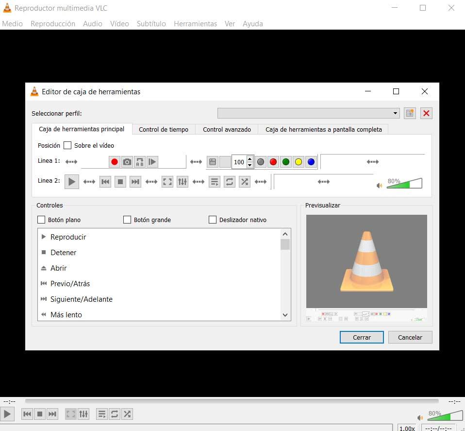 VLC reproductor