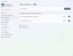 Cómo conectar una VPN en Windows 10 y Windows 11 sin programas