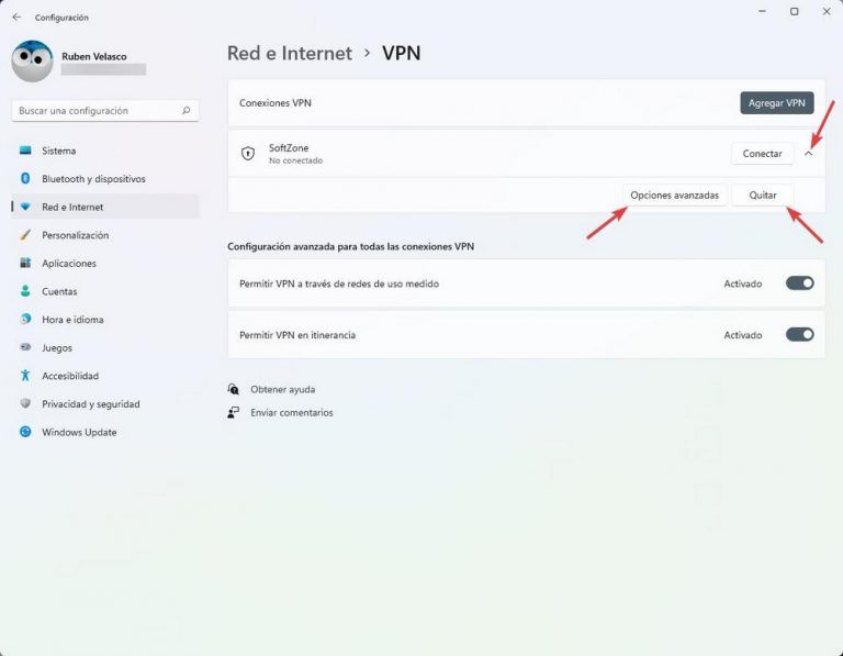 Cómo conectar una VPN en Windows 10 y Windows 11 sin programas