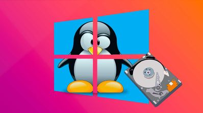 Windows Linux uso discos duros