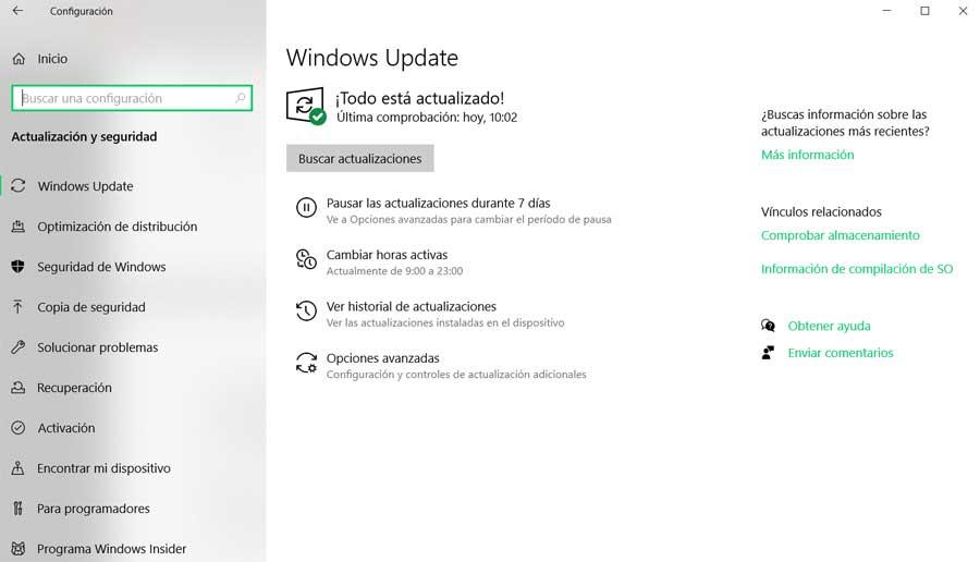Windows Update apagado