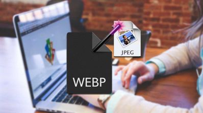 Programas y webs para convertir WebP a JPG o PNG