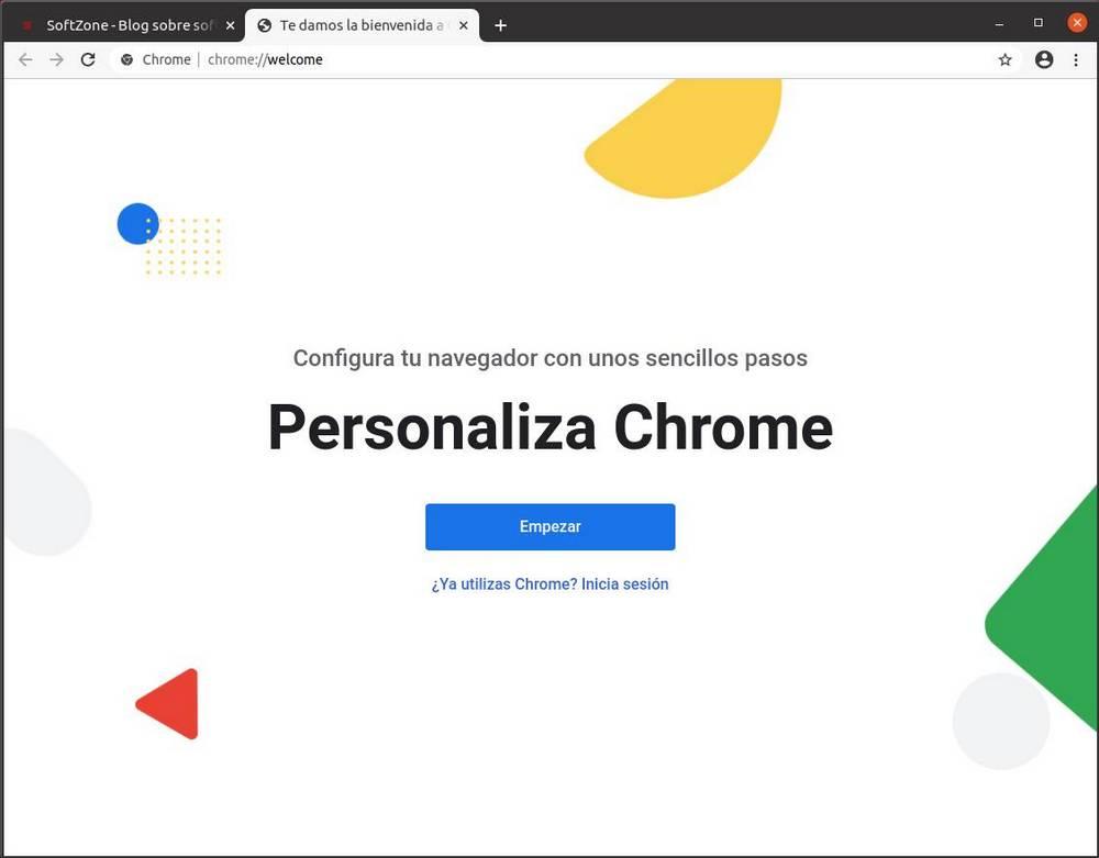 Chrome en Ubuntu