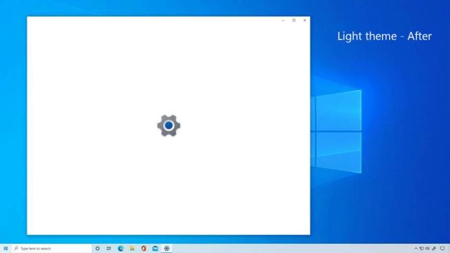 Color tema UWP Windows 10 build 20241 - 2