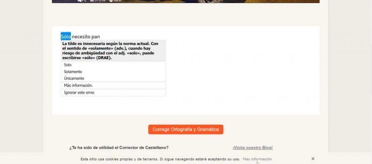 Mejores webs gratis para corregir y mejorar la ortografía de los textos