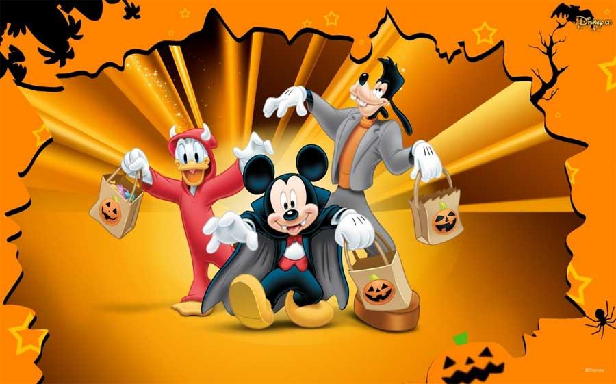 Disney halloween
