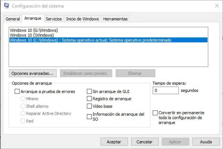 Editar entradas boot BCD Windows 10 - 3
