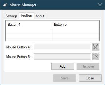 Mouse Manager - 2