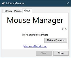 Mouse Manager Icon Mouse Manager: Program to Configure a Mouse with Buttons | ITIGIC