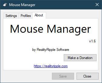 Mouse Manager - 3