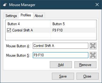 Mouse Manager - 4