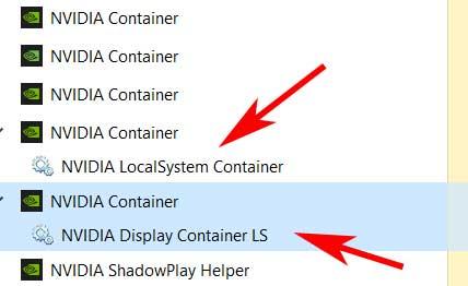 NVIDIA Display Container