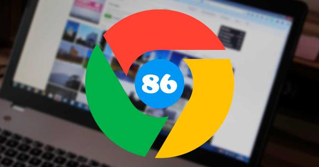 Navegador Google Chrome 86