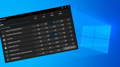 Nuevo visor recursos Game Bar W10