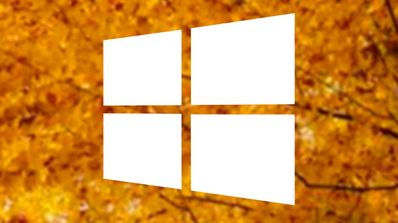 Octubre otoño Windows 10