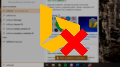 Quitar Bing W10