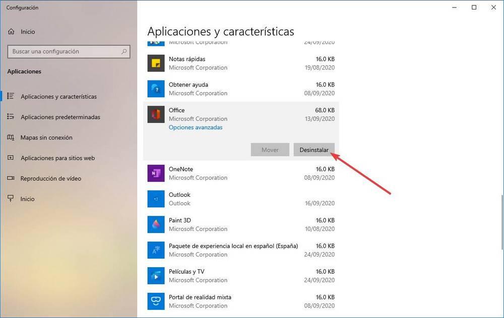 Quitar publicidad de Windows 10 - Desinstalar apps promocionadas