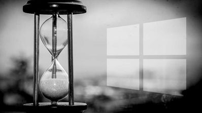 Reloj arena Windows