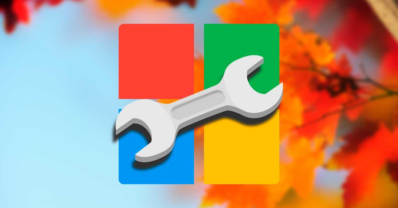 Reparar Windows 10 actualización otoño