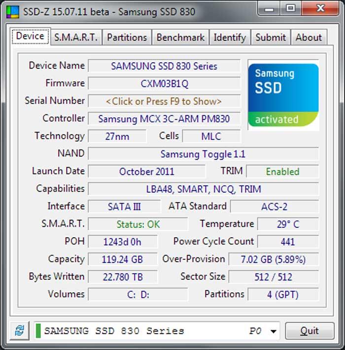 SSD Z tragbar