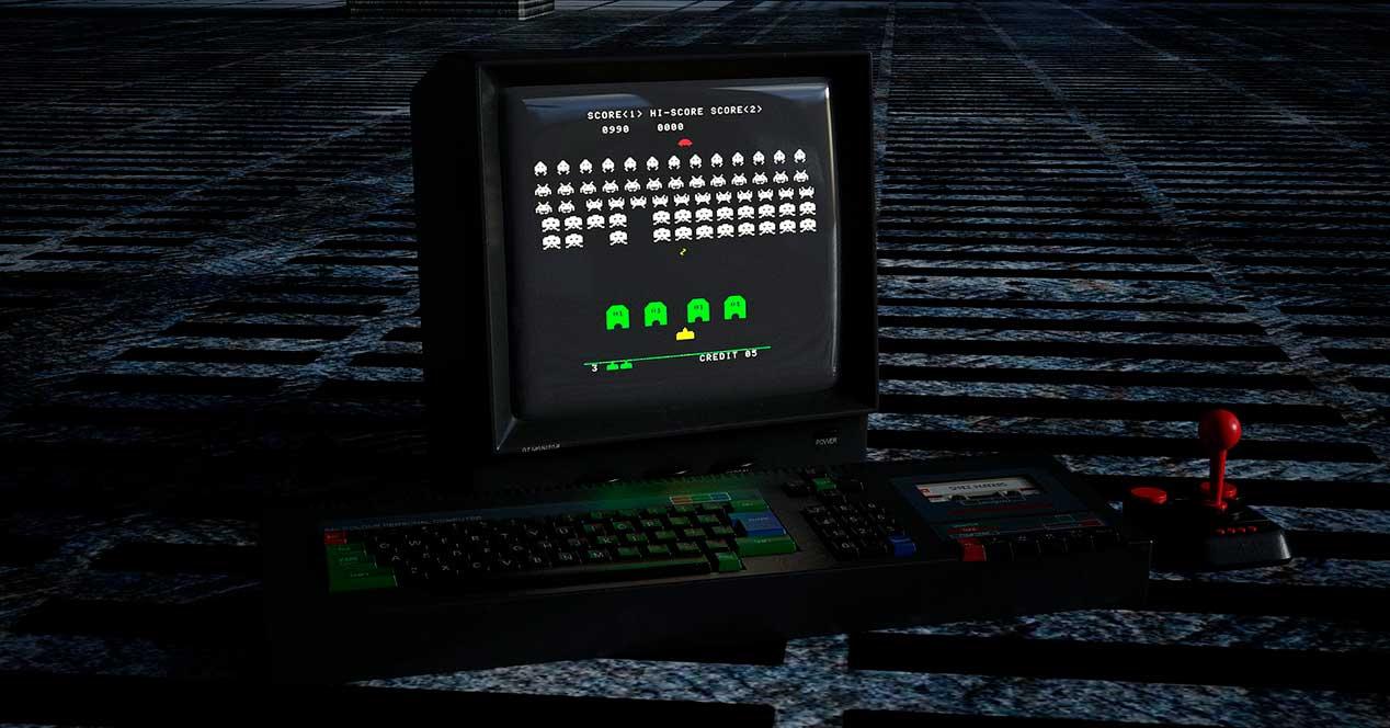 Space invaders Atari