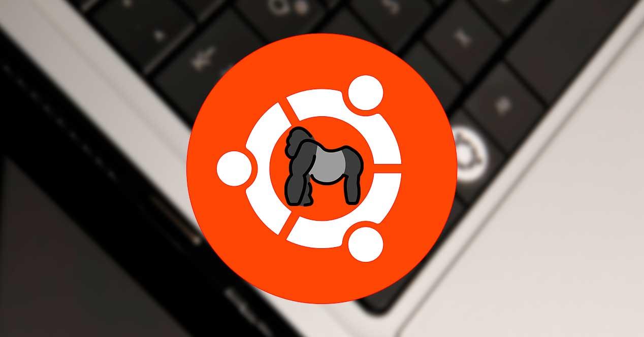 Ubuntu portátil 20.10 Gorilla