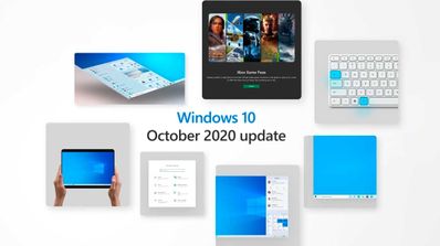 Windows 10 October 2020 Update para PC