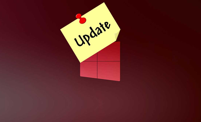 Windows update actus