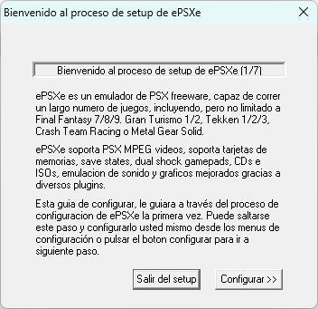 ePSXe - Configurar 1