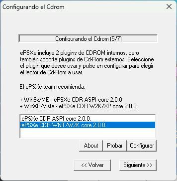 ePSXe - Configurar 5