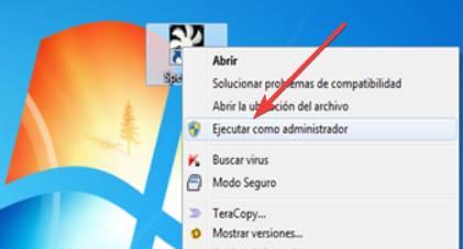 Abrir como Admin Windows 7
