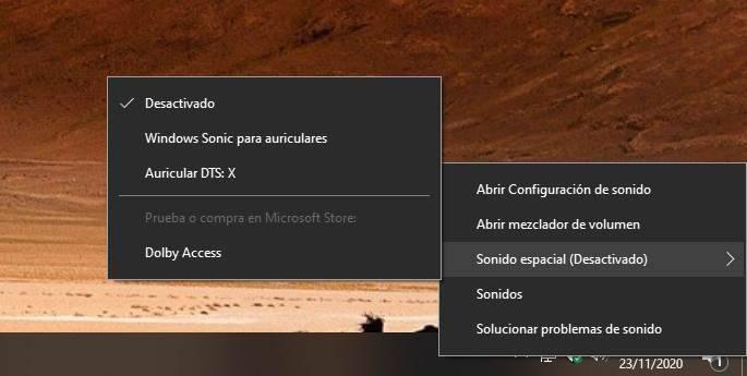Windows sonic для наушников windows 10 не работает