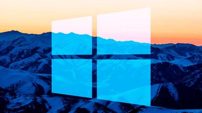 Amanecer valle Windows 10