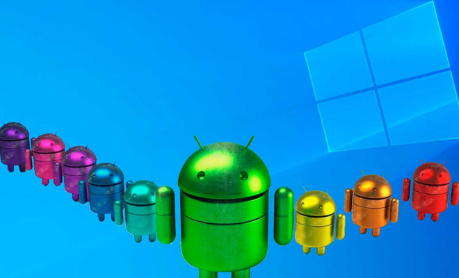 Android en Windows 10