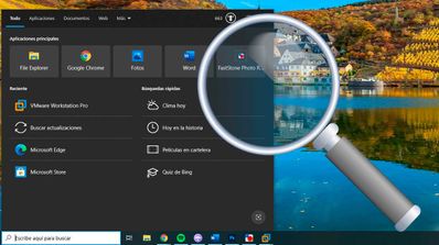 Buscador Windows 10