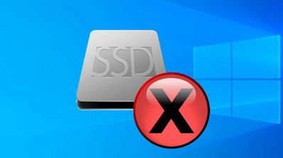 Error SSD Windows 10
