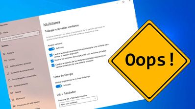 Error multitarea W10