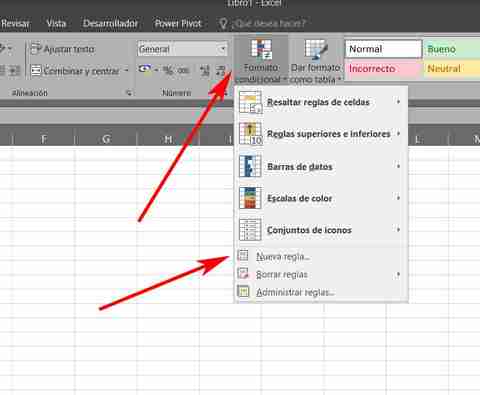 via inden for Isolere Cómo colorear las filas y columnas alternas en las hojas de Excel