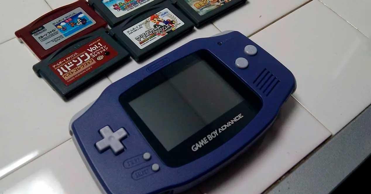 GBA y juegos Game Boy Advance