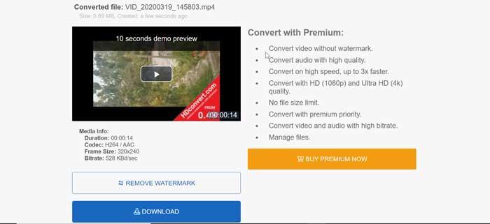 HDconvert скачать конвертируемое видео