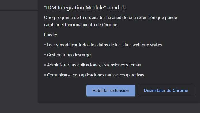 Установить IDM Chrome