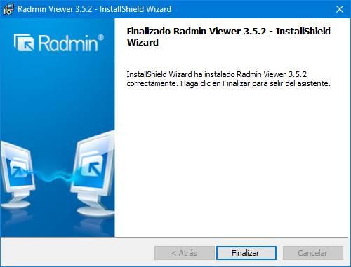 Instalar Radmin Viewer - 5