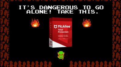 McAfee peligro ir solo