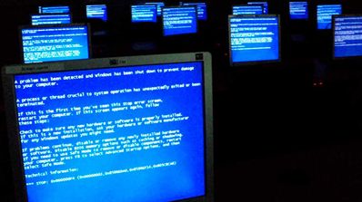 Pantallazo Azul en PCs