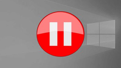 Pausa Windows 10