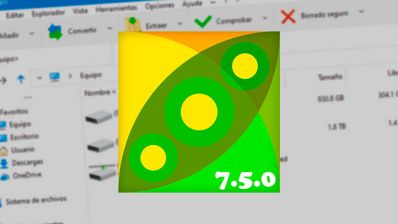 PeaZIP 7.5.0 logo