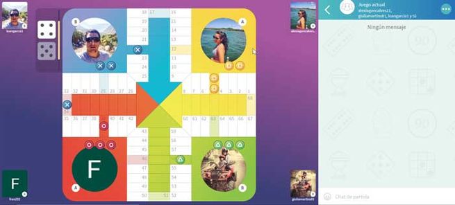 Mejores webs gratis para jugar al parchís online desde el navegador