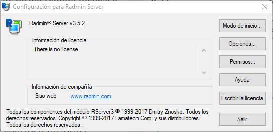 Radmin Server - Configurar 1
