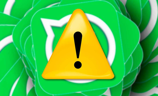 Warning WhatsApp