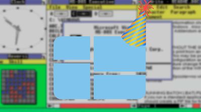Windows 1.0 aniversario
